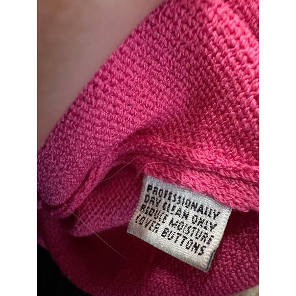 ST. JOHN Collection by Marie Gray Knit Cardigan Size 2 Small - Picture 5 of 6